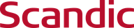 Yhteistyökumppanin Scandic logo