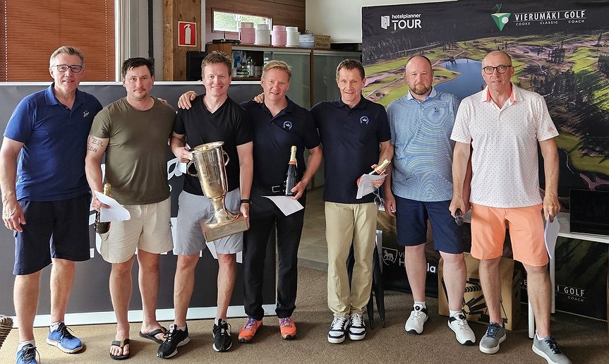Liiga Alumni Golf 2025
