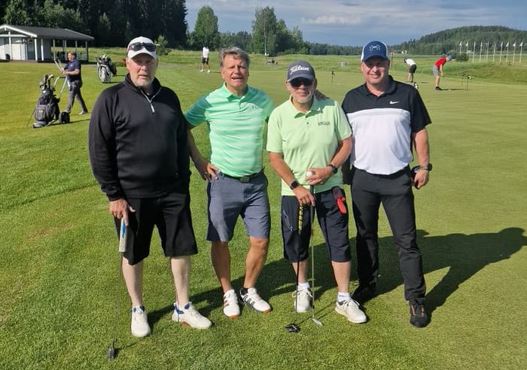 Erotuomarit Alumni - joukkue 2