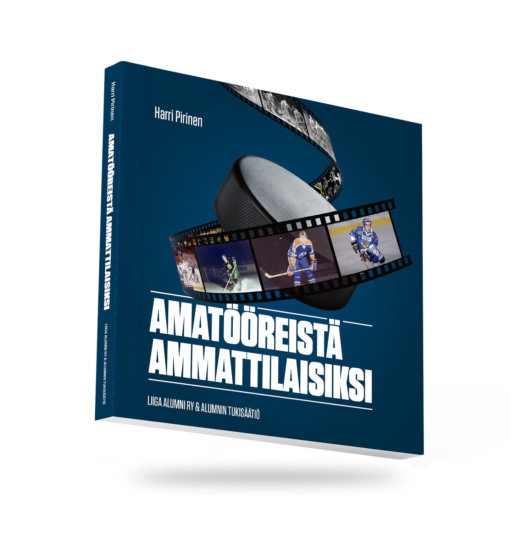 Tuotekuva tuotteelle Amatööreistä Ammattilaisiksi    Tulossa syksyllä 2023 !